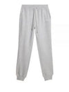 Alpha Track Pants Light Grey Melange - J.LINDEBERG - BALAAN 2