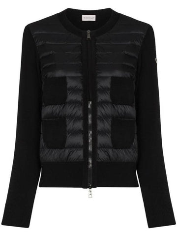 Padding 9B51000 A9018 999 Black - MONCLER - BALAAN 1