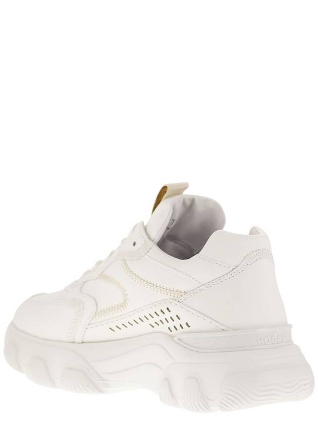 Hyperactive Low Top Sneakers White - HOGAN - BALAAN 4