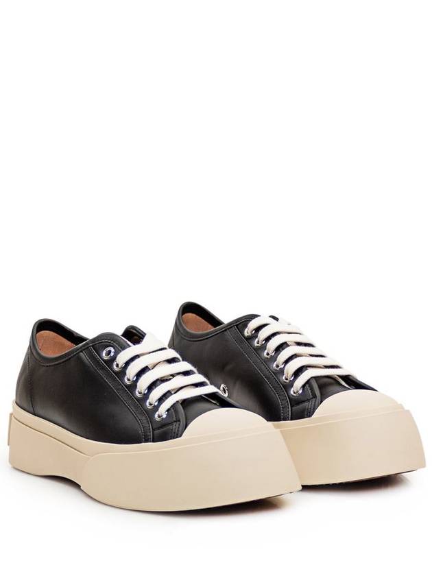 Pablo Nappa Low-Top Sneakers Black - MARNI - BALAAN 3