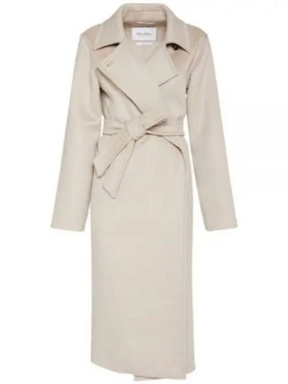 Manuela Icon Cashmere Single Coat Beige - MAX MARA - BALAAN 2