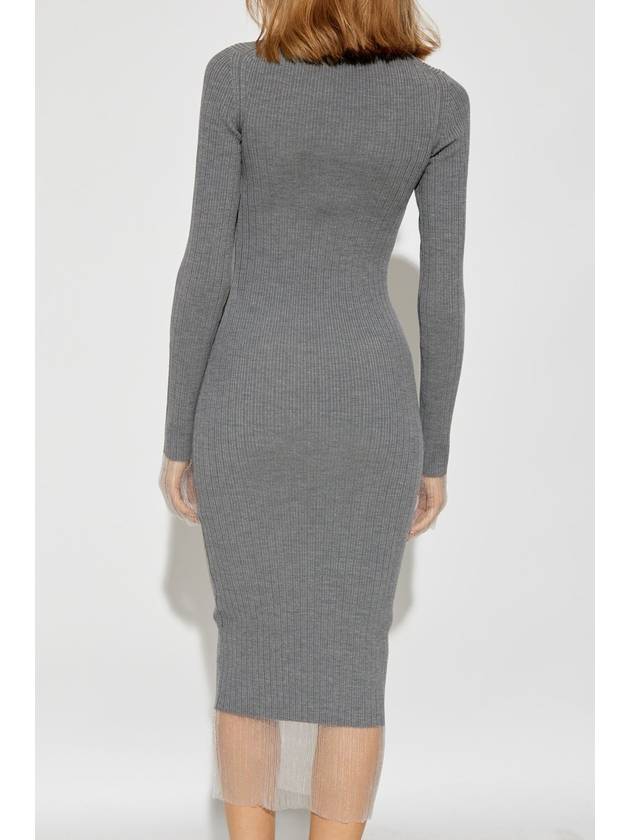 Sportmax Dress Alibi, Women's, Grey - MAX MARA SPORTMAX - BALAAN 4