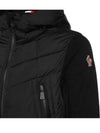 Men's Grenoble Polar Fleece Padding Black - MONCLER - BALAAN 6