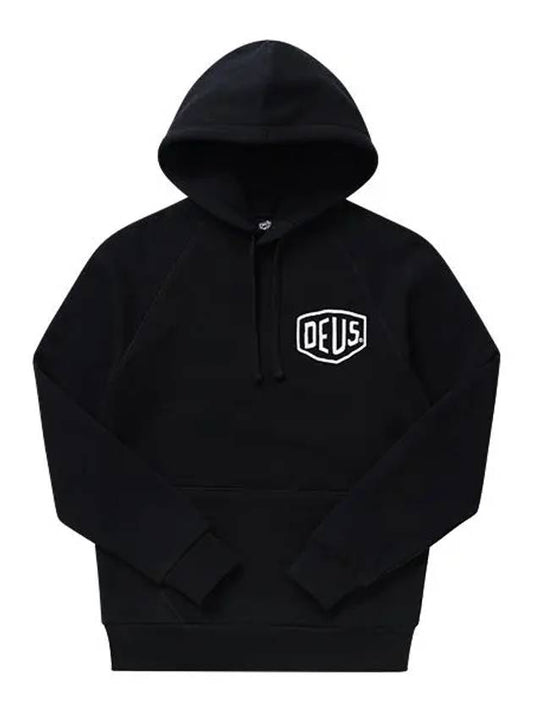 DMW48675E BLK Berlin Address Men's Hoodie - DEUS EX MACHINA - BALAAN 2