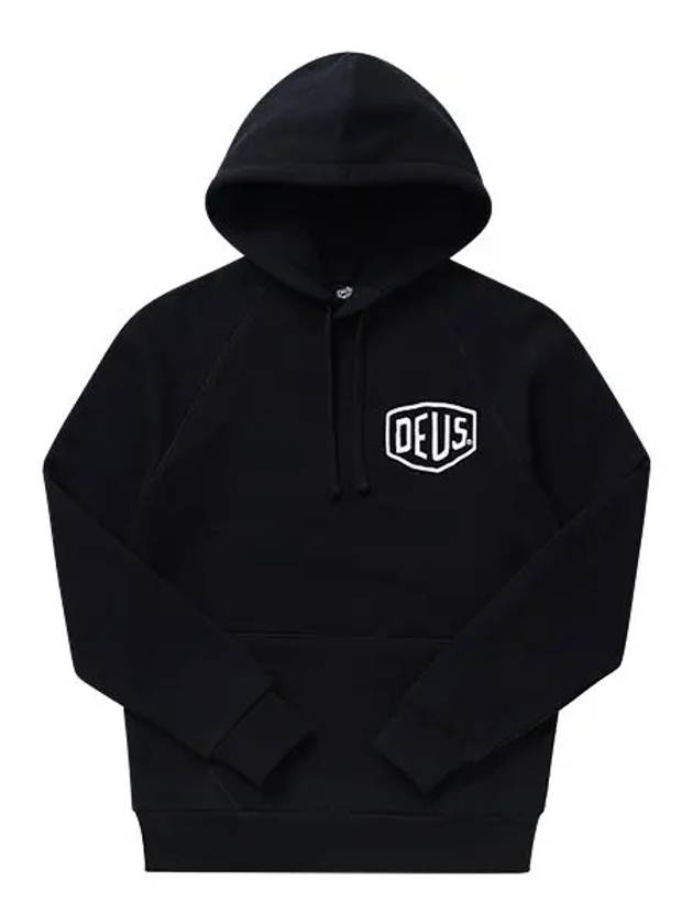 DMW48675E BLK Berlin Address Men s Hoodie - DEUS EX MACHINA - BALAAN 2