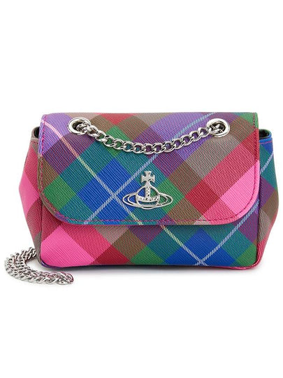 Small Pulse Women s Chain Cross Bag 5C01000CW S001O G301 - VIVIENNE WESTWOOD - BALAAN 2