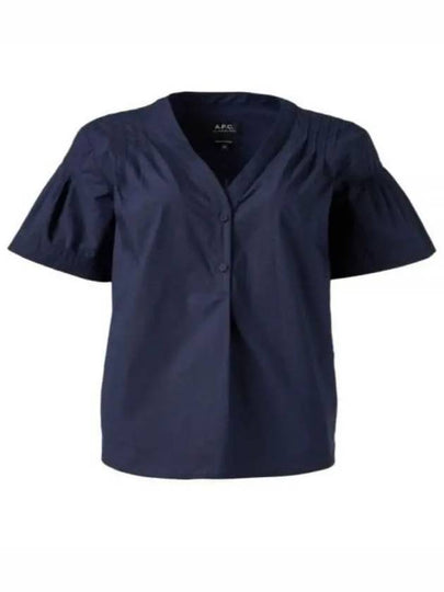 Ambre Blouse Navy - A.P.C. - BALAAN 2