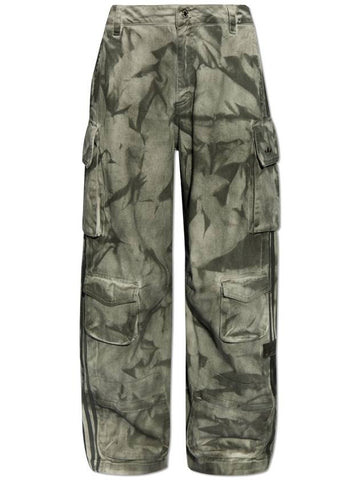 ADIDAS Originals Cargo Pants, Women's, Green - ADIDAS ORIGINALS - BALAAN 1