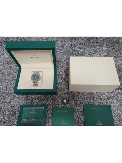 Rolex Datejust 41 Steel Sword Ten Point 19 Years Old - ROLEX - BALAAN 2