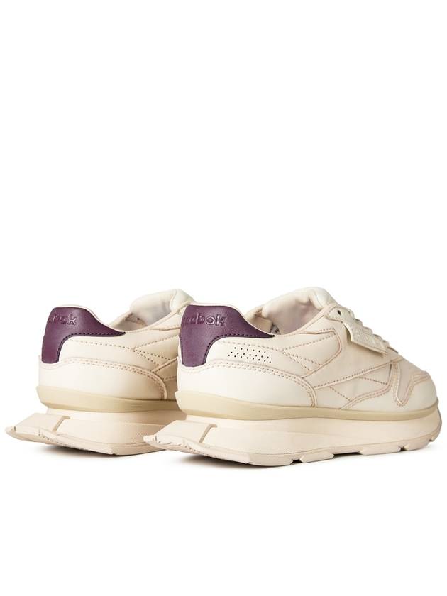 Classic Leather LTD Garment Off White Sneakers - REEBOK - BALAAN 3