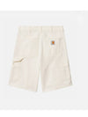 Logo Patch Bermuda Shorts I027942D606 - CARHARTT WIP - BALAAN 3