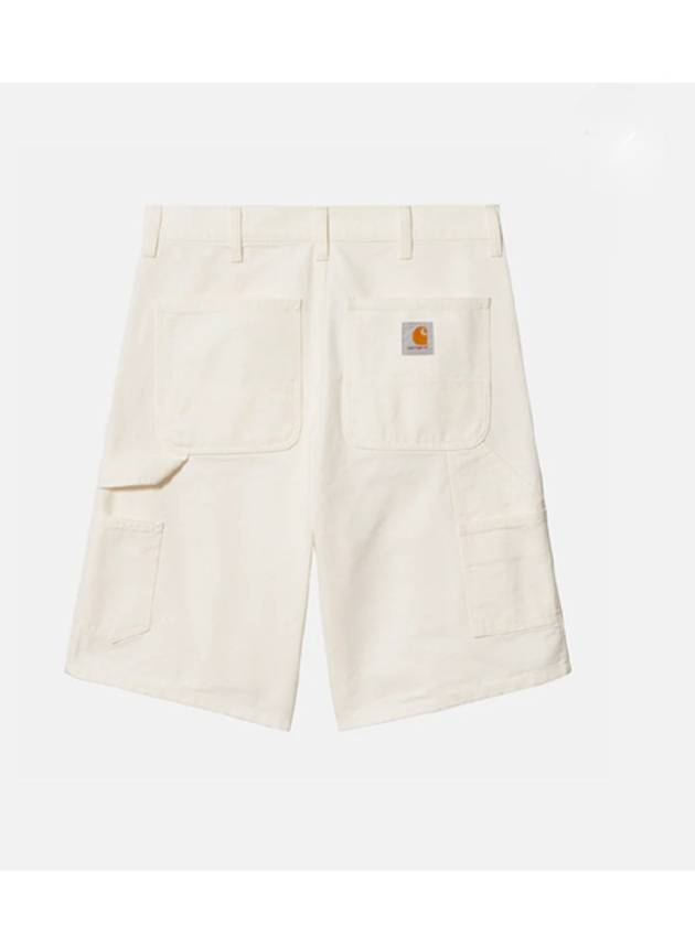 Logo Patch Bermuda Shorts I027942D606 - CARHARTT WIP - BALAAN 3