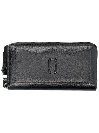 The Utility Snapshot DTM Continental Long Wallet Black - MARC JACOBS - BALAAN 1