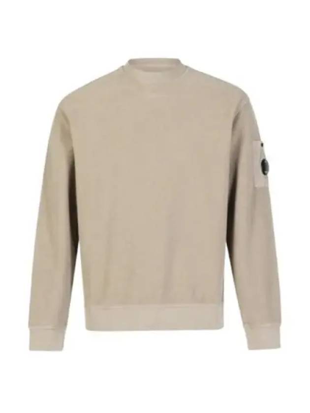 Lens Detail Sweatshirt Beige - CP COMPANY - BALAAN 2