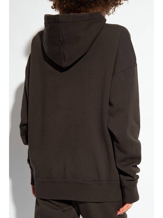 Women s Mansell Hooded Top Black - ISABEL MARANT - BALAAN 5