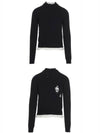 Vintage Layered Damage Wool Knit Top Black - MAISON MARGIELA - BALAAN 5