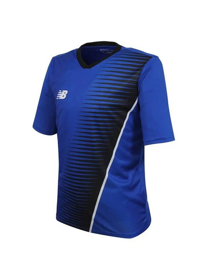 Sash SS Jersey Sport Short Sleeve T-Shirt Blue - NEW BALANCE - BALAAN 2