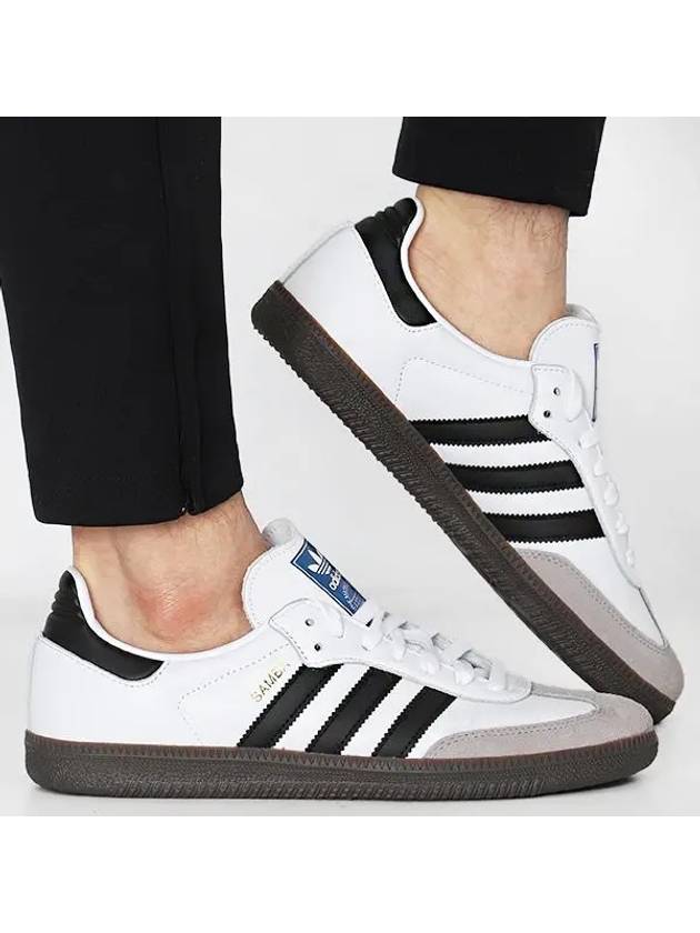 Samba OG Low Top Sneakers White - ADIDAS - BALAAN 2