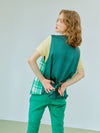 My Check Vest Green - LE FORONG - BALAAN 5