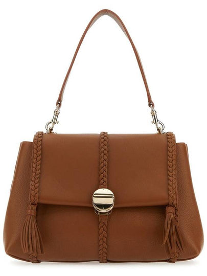 Penelope Leather Shoulder Bag Brown - CHLOE - BALAAN 2