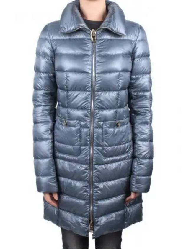 Women s Maria Goose Down Long Padding Light Blue PI0002DIC 12017Z 9002 271151 1119989 - HERNO - BALAAN 1