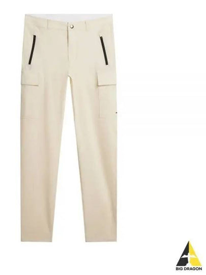 Anya Cargo Pocket Straight Pants Almond Milk - J.LINDEBERG - BALAAN 2