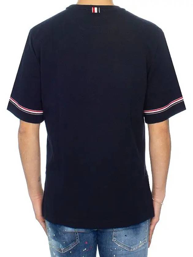 Short Sleeve T Shirt MJS282A J0199415 - THOM BROWNE - BALAAN 6