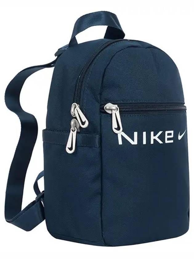 Sportswear Futura Mini Backpack Armoury Navy - NIKE - BALAAN 3