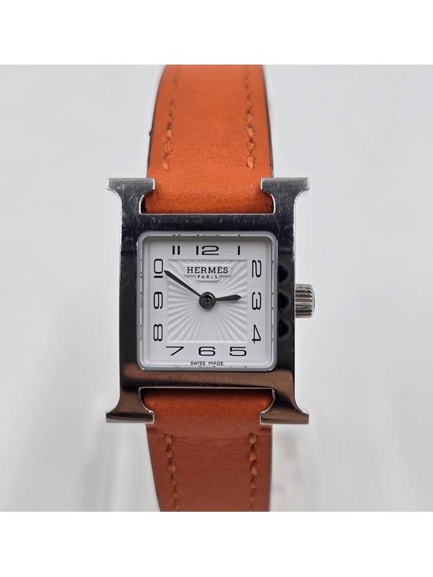 Women s H Hour Quartz Watch TPM 4356 - HERMES - BALAAN 6