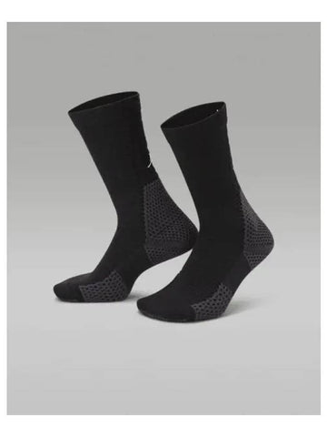 Jordan Unicorn Dry Fit ADV Cushion Crew Socks 1 Pair Black White FZ3393 010 732273 - NIKE - BALAAN 1