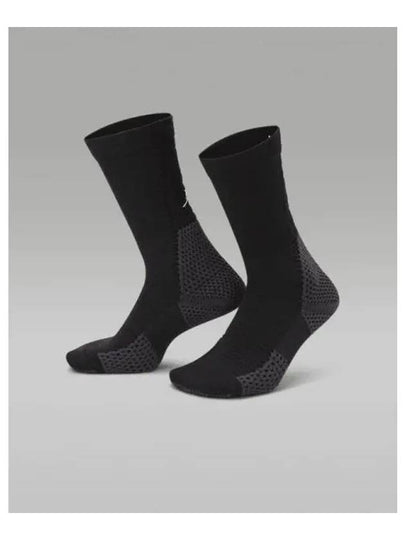 Jordan Unicorn Dri Fit ADV Cushion Crew Socks 1 Pair Black - NIKE - BALAAN 2