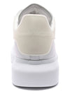 Larry Oversole White Line Tab Low Top Sneakers White - ALEXANDER MCQUEEN - BALAAN 5