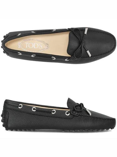 Women's Gommino Driving Shoes Black - TOD'S - BALAAN 2