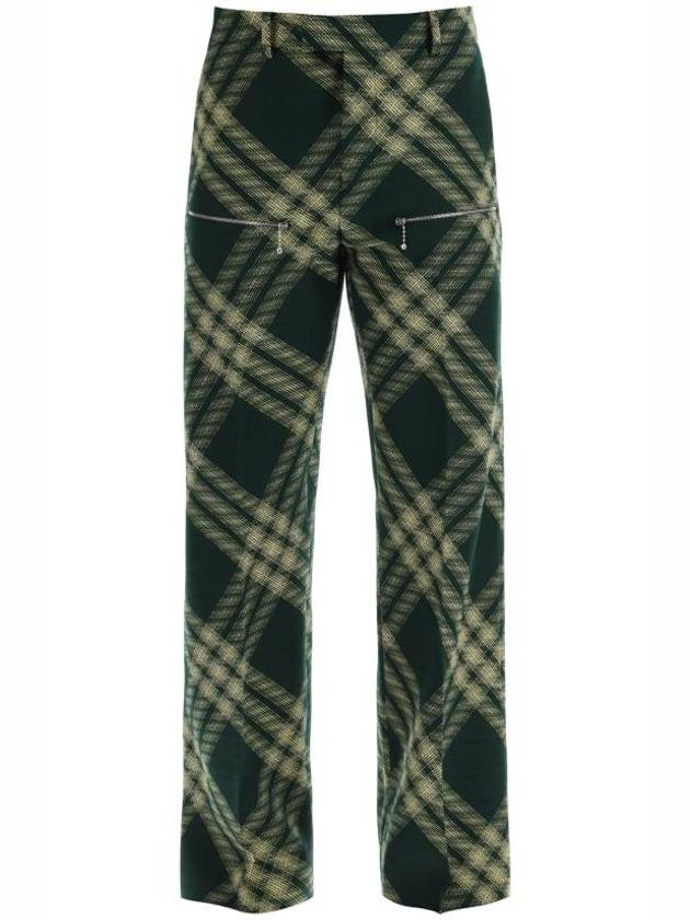 Straight Pants 8082033 A1879 - BURBERRY - BALAAN 1