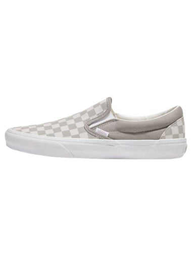 Classic Canvas Slip-On Block Grey - VANS - BALAAN 1