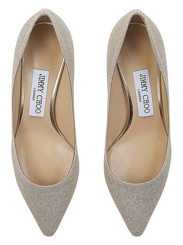 Women s Romy 60 pumps heels DGZ PLATINUM ICE - JIMMY CHOO - BALAAN 6