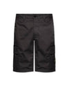 Wappen Cargo Bermuda Shorts Drak Grey - STONE ISLAND - BALAAN 2