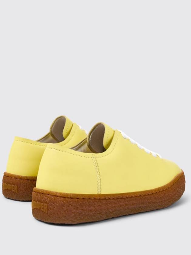 Peu Terreno Low-Top Sneakers Yellow - CAMPER - BALAAN 5