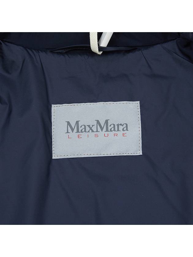 Como Quilted Jacket Navy - MAX MARA - BALAAN 11