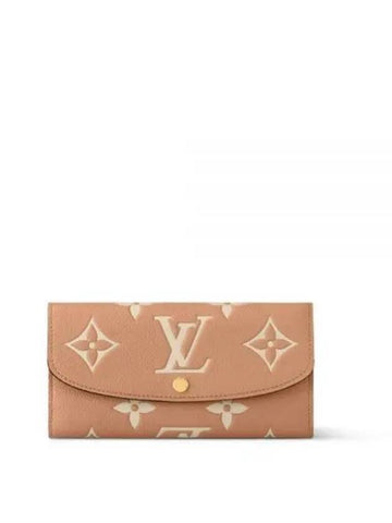 Wallet Emily Ariza Cream M12756 - LOUIS VUITTON - BALAAN 1