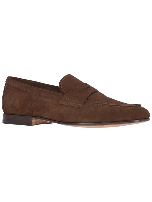 24 ss Suede Loafer EDB1409CAF0AXO B0651042085 - CHURCH'S - BALAAN 3