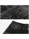 JEAN49 S25 D15 BLACK Paris Best Patch Wide Jeans - Y/PROJECT - BALAAN 6