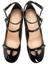 Aime Patent Calfskin Pumps Black - DIOR - BALAAN 3