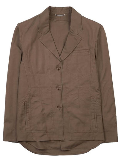 Couture Workwear Jacket Brown - DIOR - BALAAN 2