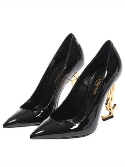 Opium Pumps Women Shoes Heels - SAINT LAURENT - BALAAN 1