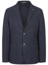 Men's Linen Blend Jacket MMJAN5T78 768 - AT.P.CO - BALAAN 7