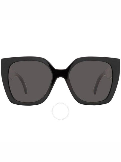 Eyewear Interlocking G Square Frame Sunglasses Black - GUCCI - BALAAN 2