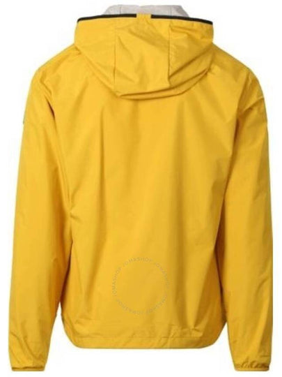 Save The Duck Curry Yellow David Hooded Rain Jacket, Size Small - SAVE THE DUCK - BALAAN 2