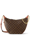 Women's Loop Hobo Monogram Shoulder Bag Brown - LOUIS VUITTON - BALAAN 7