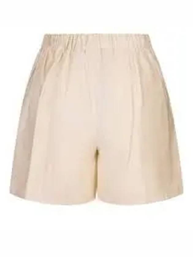 Piadena Cotton Shorts Ivory - MAX MARA - BALAAN 2